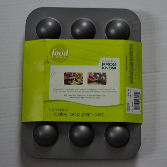 Cake  Pop Pan Set - Picture 3 of 7